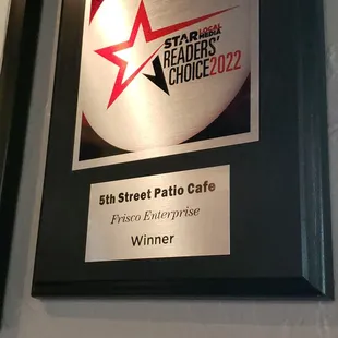 Award