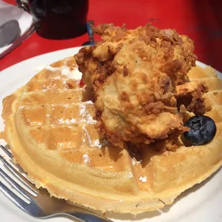 Chicken and Waffles