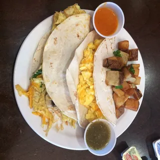 Breakfast Tacos