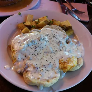 Country Biscuit Breakfast