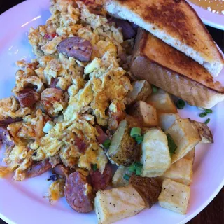 Cajun Crawfish Scramble