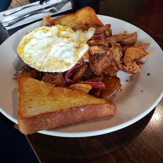 Corned Beef Brisket Hash