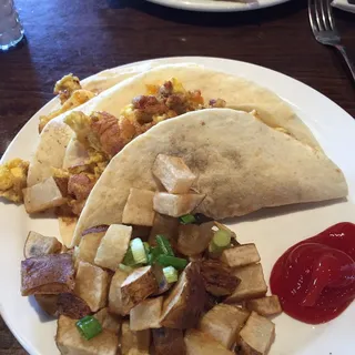 Ham , Egg and Cheese Sandwich