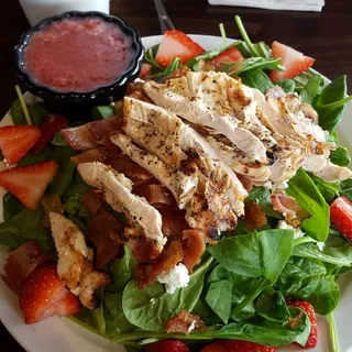 Strawberry Spinach Salad