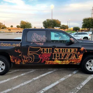 Great pizza, worth the drive from Frisco.