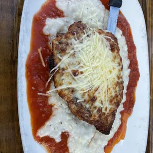 Chicken Parmesan- delicious!!