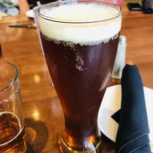 Bell&apos;s Amber Ale.