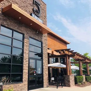 Exterior on Telegraph Rd.,  Bloomfield Hills.