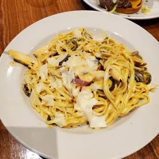 food, pasta dish, pasta
