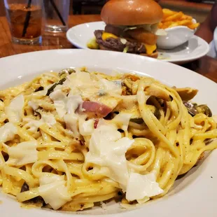 pasta, food, pasta dish