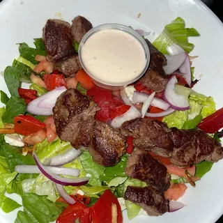 Tenderloin Steak Salad
