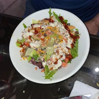 BBQ Chicken Chop Salad