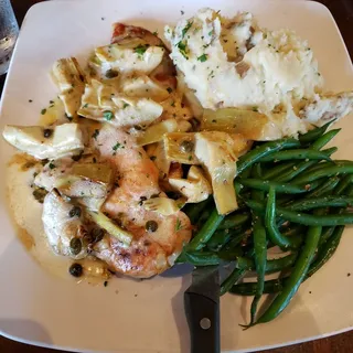 Lemon Artichoke Chicken
