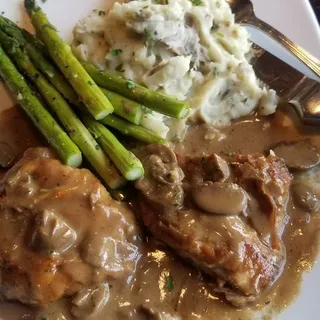 Chicken Marsala