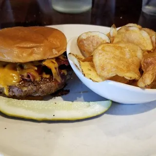 Chipotle BBQ Burger