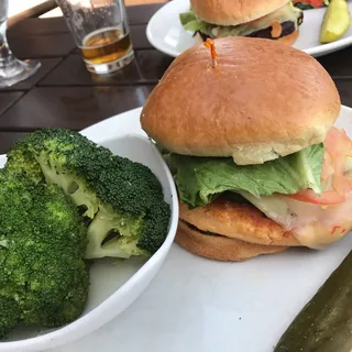 Salmon Burger