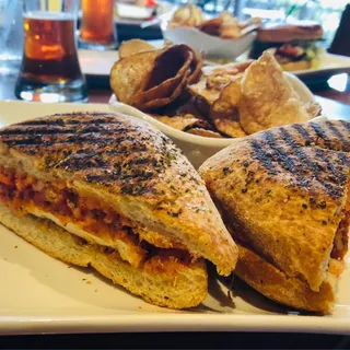 Chicken Parmesan Panini