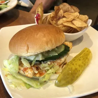 Spicy Buffalo Chicken Sandwich