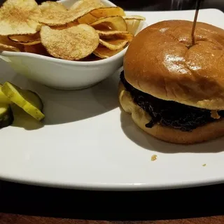 BBQ Pulled Pork Sandwich