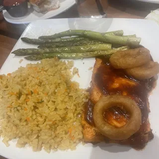 Michigan Cherry BBQ Salmon