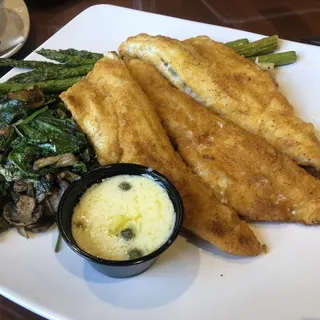 Sauteed Lake Perch