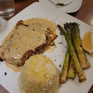 Cajun Red Snapper