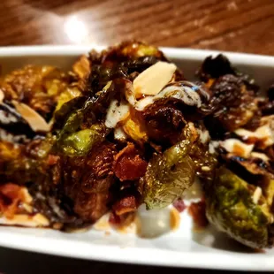 Crispy Brussels Sprouts