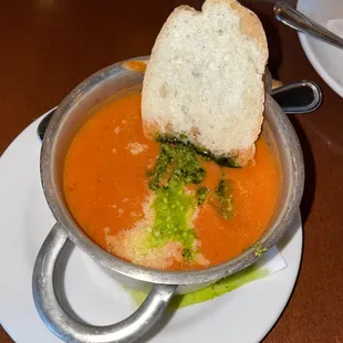 Tomato bisque