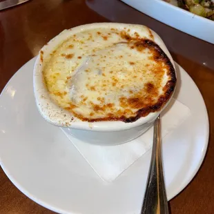 French onion soup