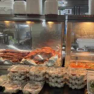 yes! Buy your Chicken/Rice here!!!