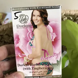 Most coveted beauty soap per vendor