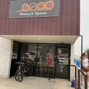 Right next to the home brew supply show.