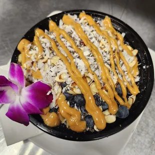 Peanut Butter Acai Bowl