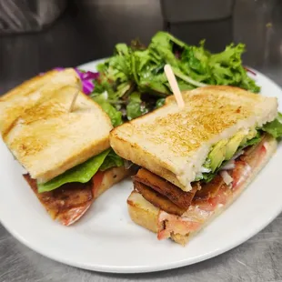 Vegan BLTA Sandwich