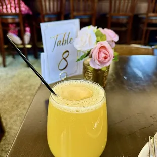 Classic Mimosa - Peach