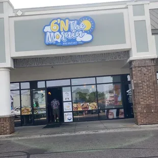 Front of the restaurant