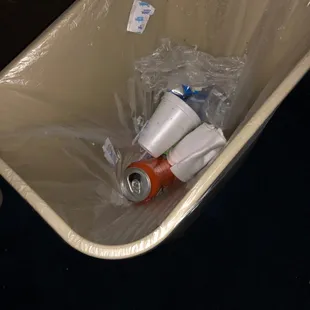 Came with trash