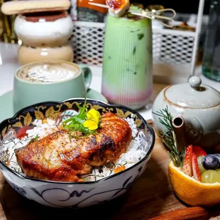 Asian - Salmon Chazuke (@joeynht)