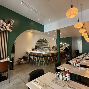 Such a cute, cozy cafe ambiance! LOVE it!  :0)