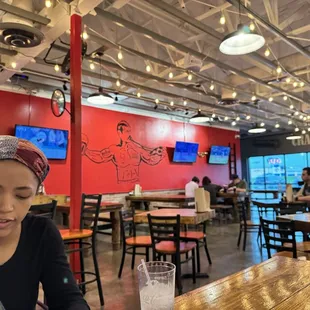 Dining area