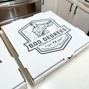 Boxes for pick up orders