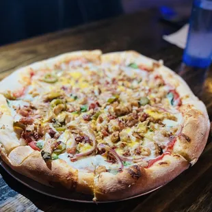 food, pizza