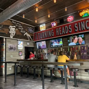 Bar area