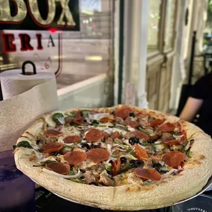 14&quot; City Pie 8 Pizza
