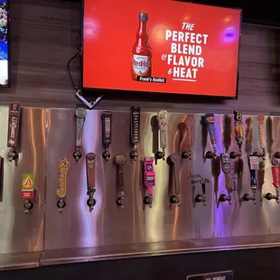 Beer selection