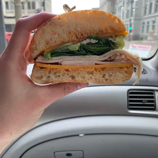 Baja sandwich