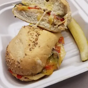 WI Chicken Cheesesteak