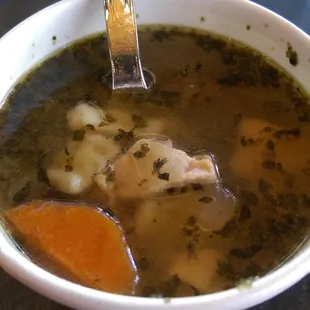 Chicken n Dumpling Soup