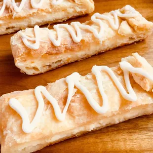 Delectable cheese filled Kringle.