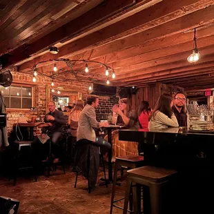 Bar area